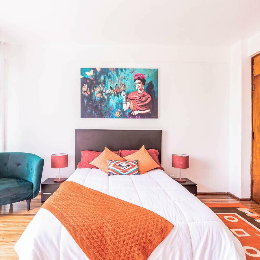 Roma Sur Apartments With Balcony - Family Friendly Ciudad de México Exterior foto