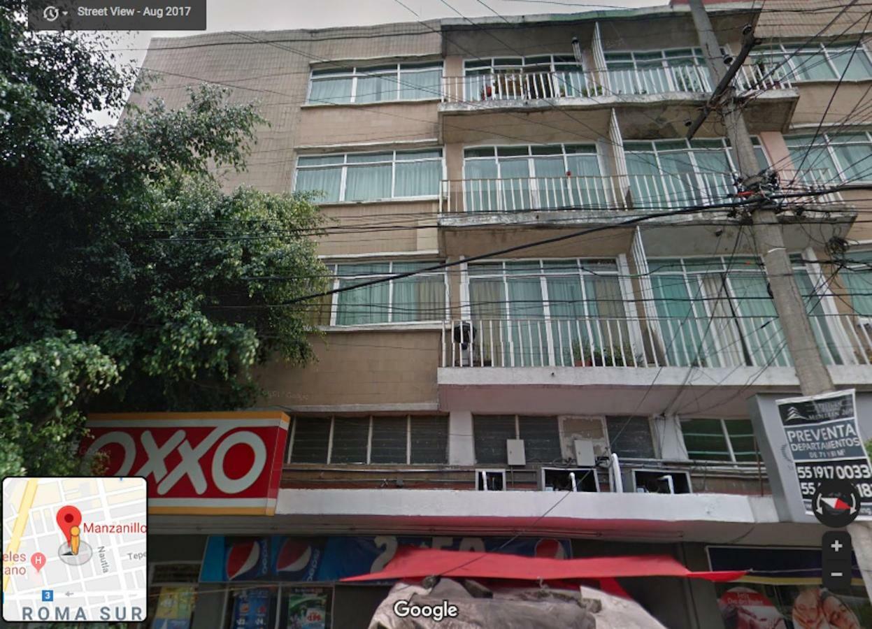 Roma Sur Apartments With Balcony - Family Friendly Ciudad de México Exterior foto