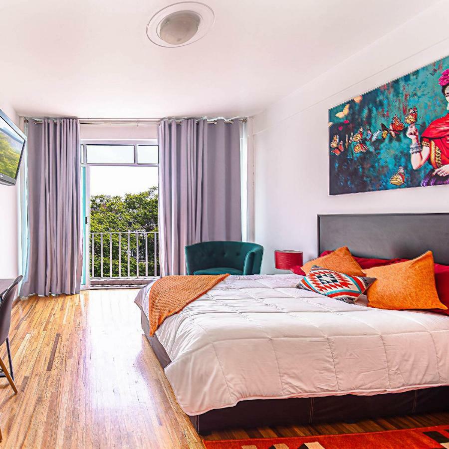 Roma Sur Apartments With Balcony - Family Friendly Ciudad de México Exterior foto