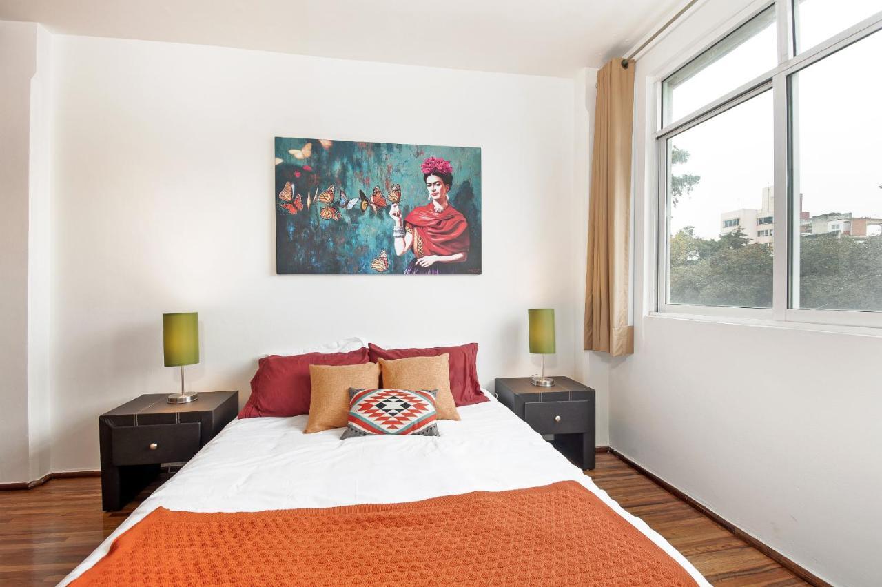 Roma Sur Apartments With Balcony - Family Friendly Ciudad de México Exterior foto