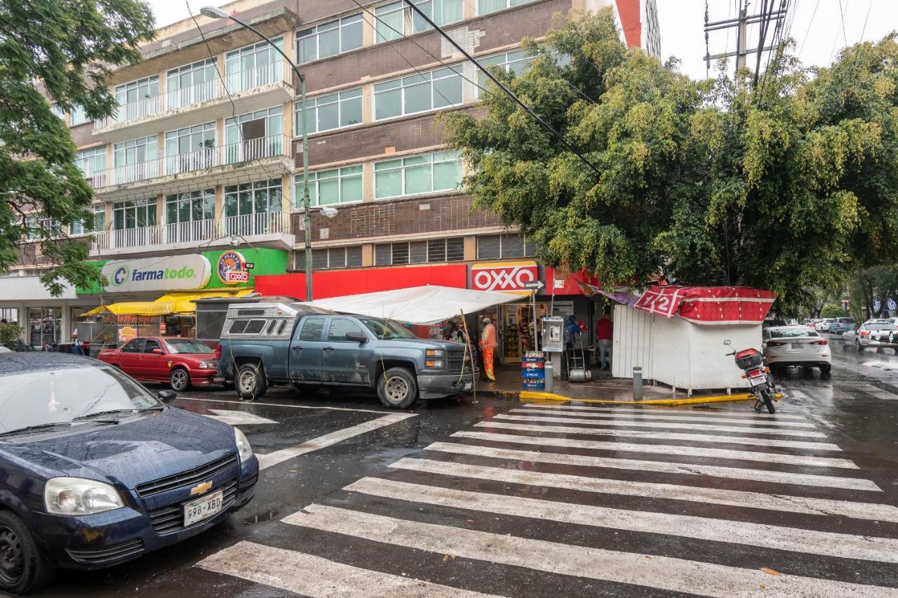 Roma Sur Apartments With Balcony - Family Friendly Ciudad de México Exterior foto