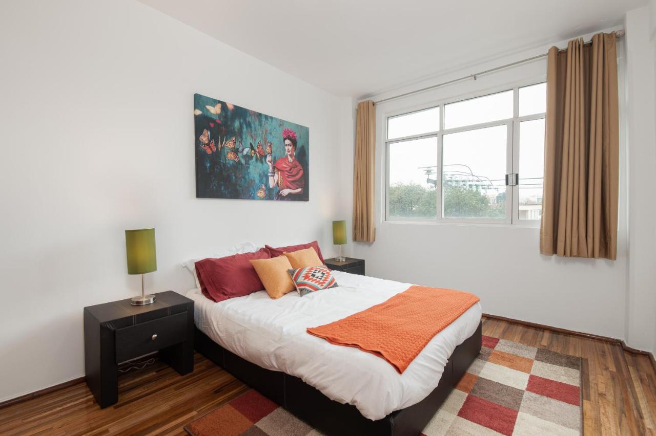 Roma Sur Apartments With Balcony - Family Friendly Ciudad de México Exterior foto